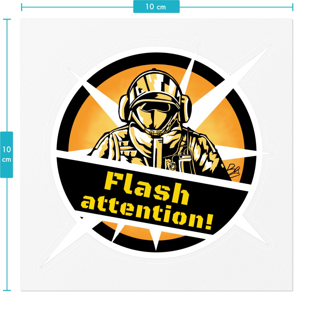 R6S Flash attention!