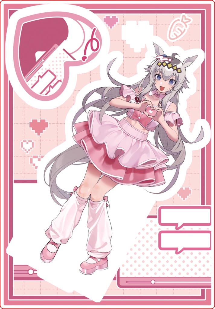 ウマ娘　オグリキャップ　アクリルフィギュア