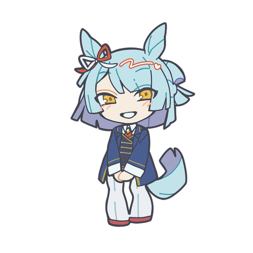 ウマ娘 アクリルキーホルダー