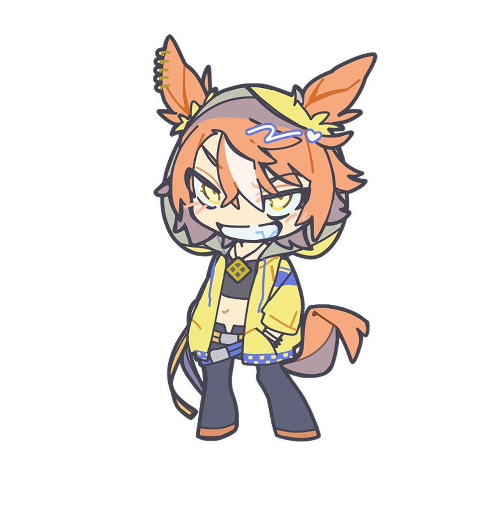 ウマ娘 アクリルキーホルダー