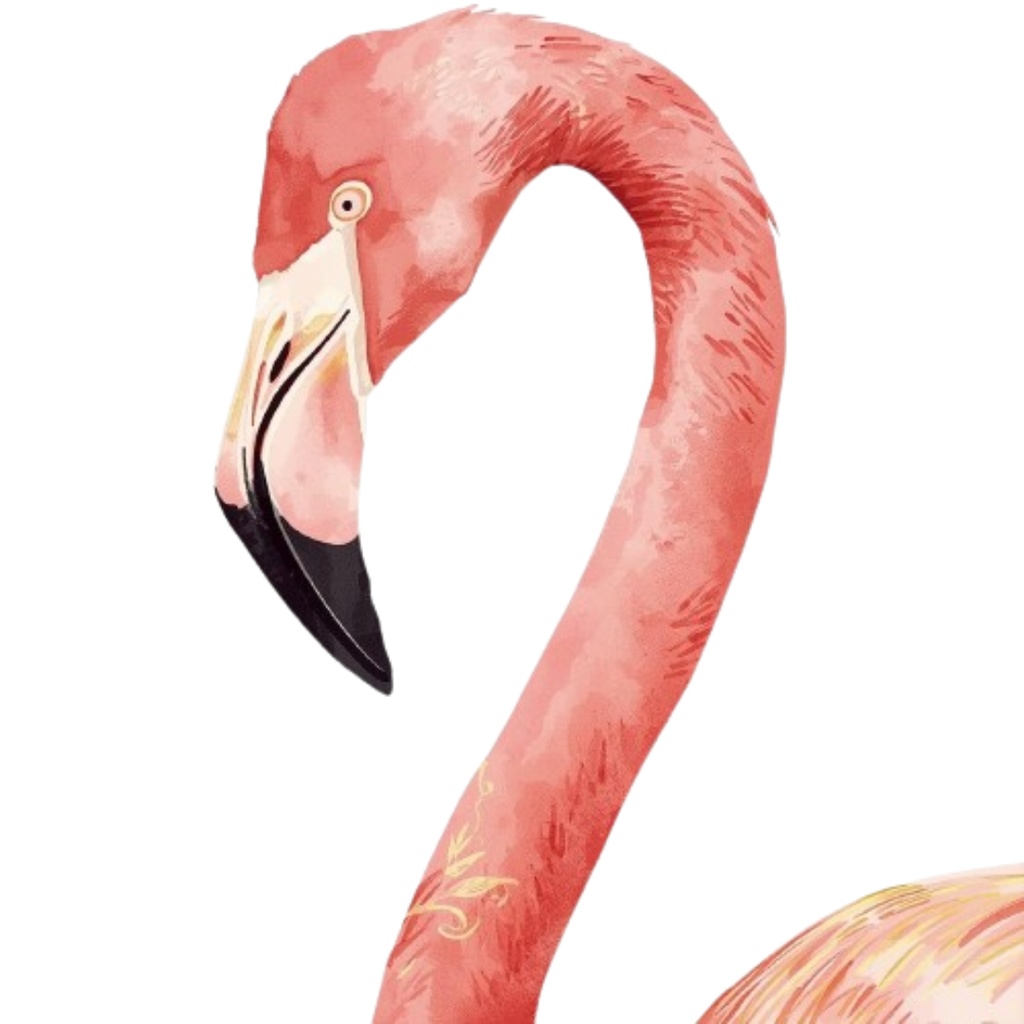 アンティーク水彩 動物クリップアート 15点セット(PNG形式)