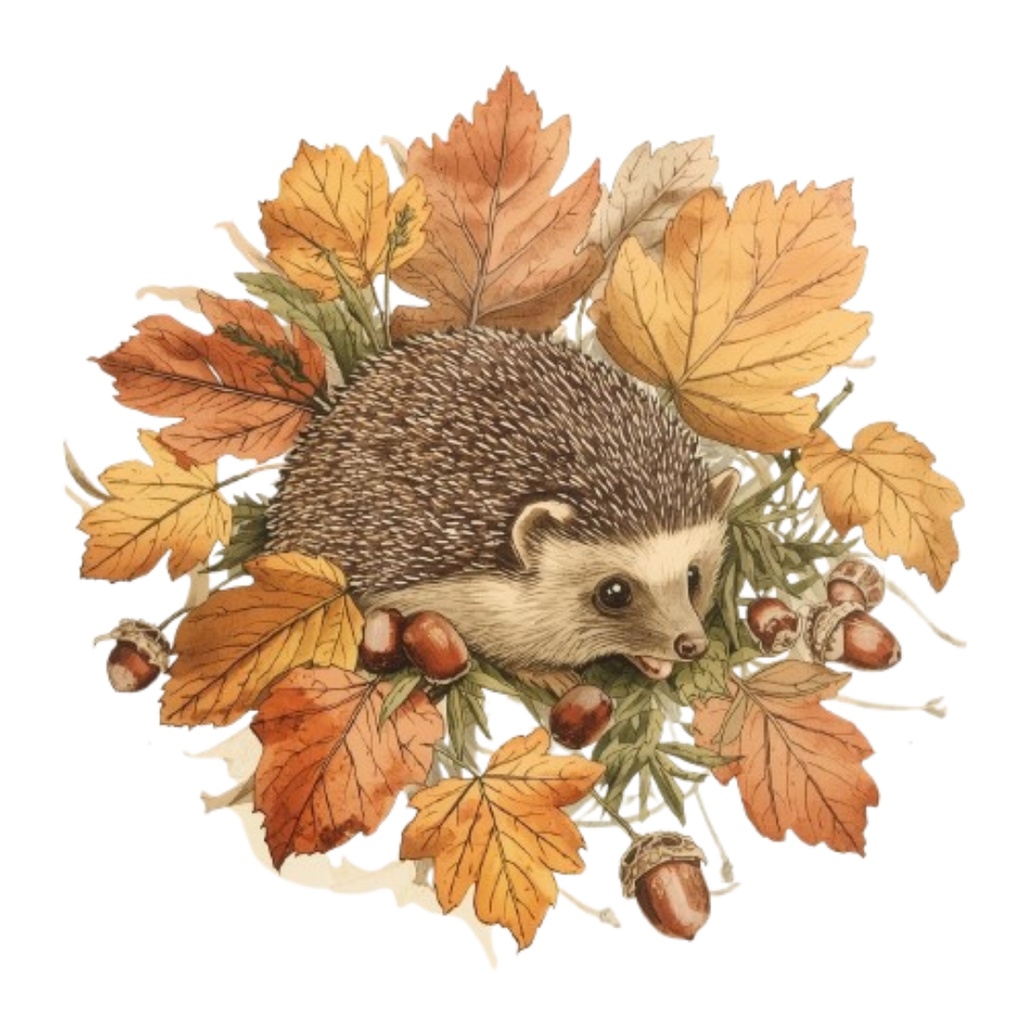 アンティーク水彩 動物クリップアート 15点セット(PNG形式)