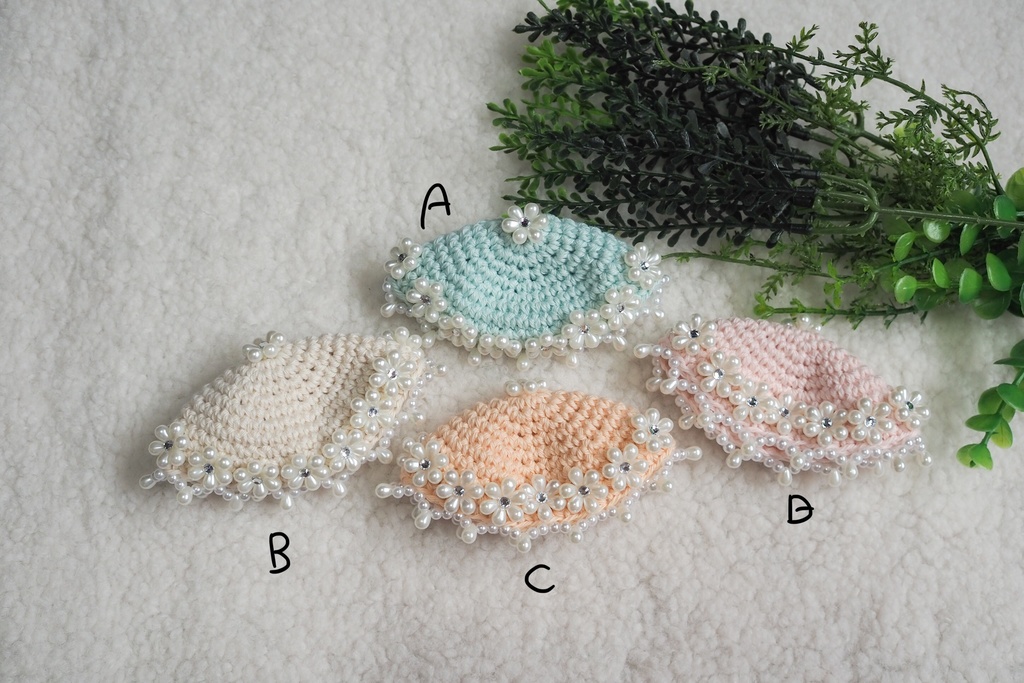 きらきらパールのぼうし