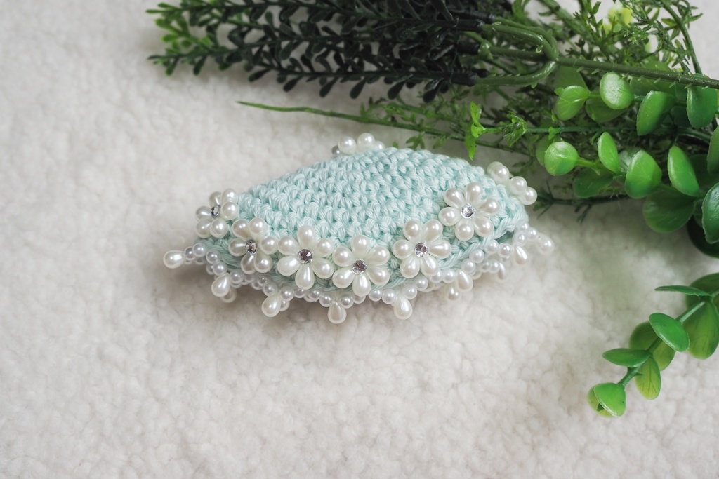 きらきらパールのぼうし