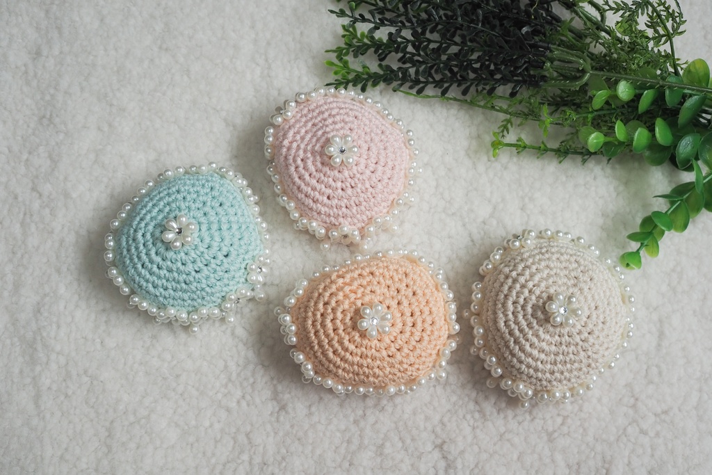 きらきらパールのぼうし