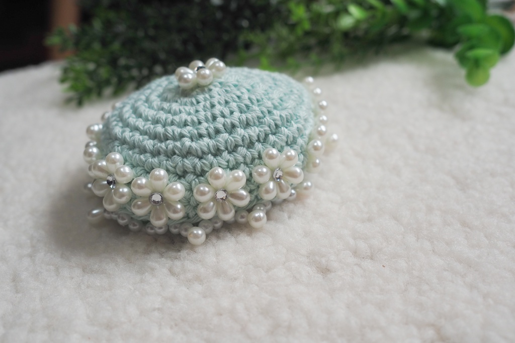 きらきらパールのぼうし