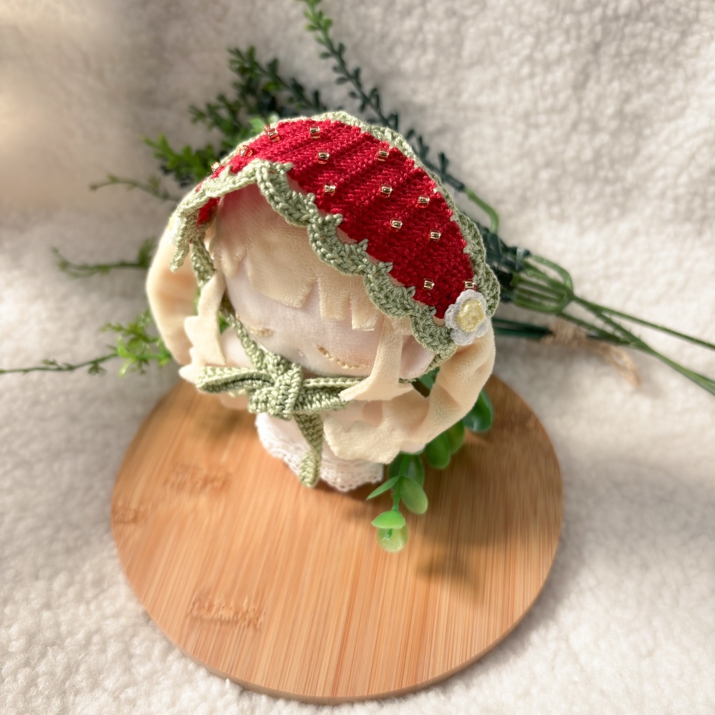 いちごのバブーシュカ