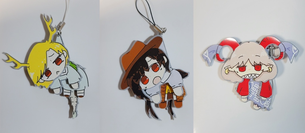 やちさきゆーま三点セット