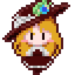 ピクスク用 ジャ嬢アバター