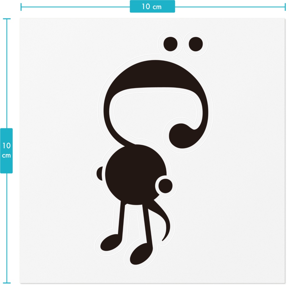 モスコ ステッカー(大)
