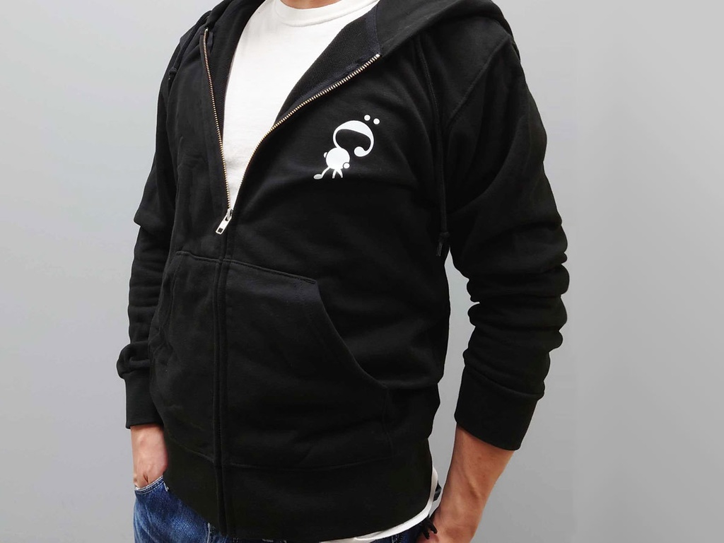 コスモ ジップパーカー