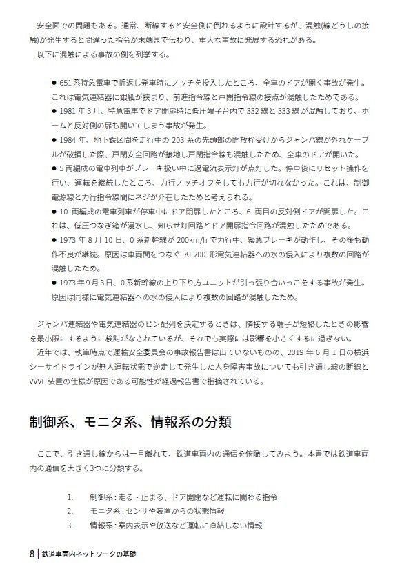 改訂 鉄道車両内ネットワークの基礎