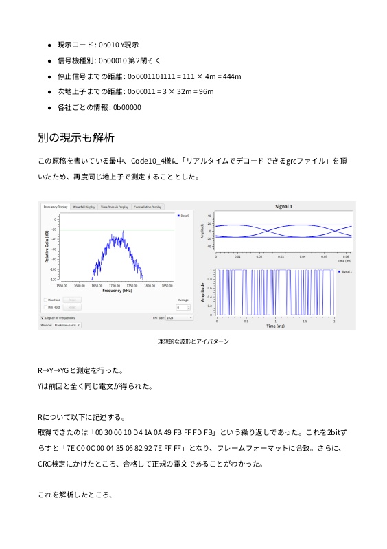 改訂 RTL-SDRとGNURadioによるATS-Pの解析