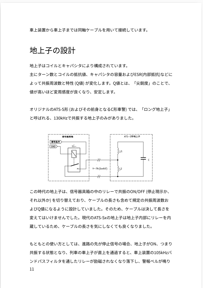 変周式ATSの自作