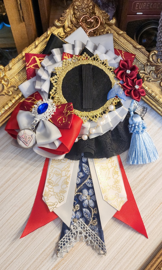 原神 タルタリヤ 風 ロゼット