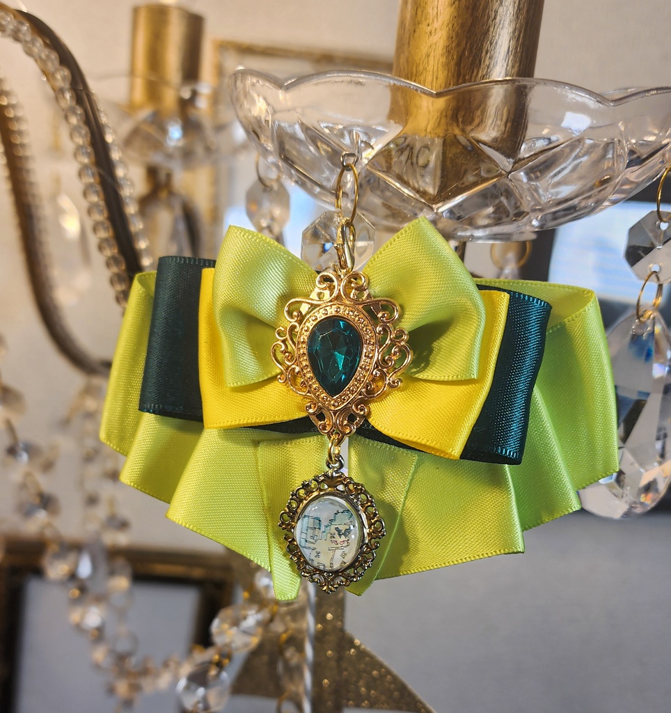 原神 キィニチ リボンロゼッタ