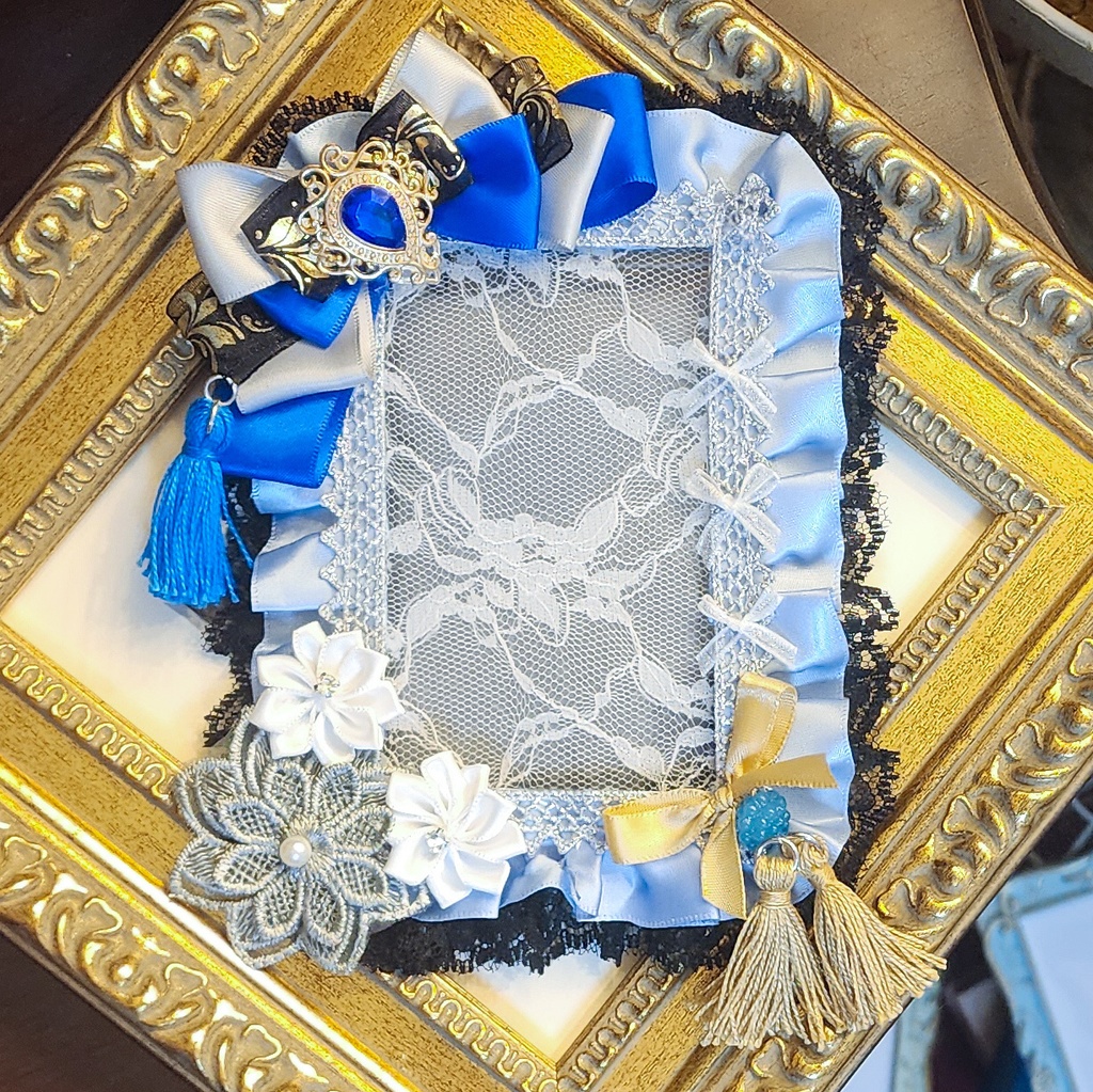 山姥切長義 風 A7 硬質ケース リボン