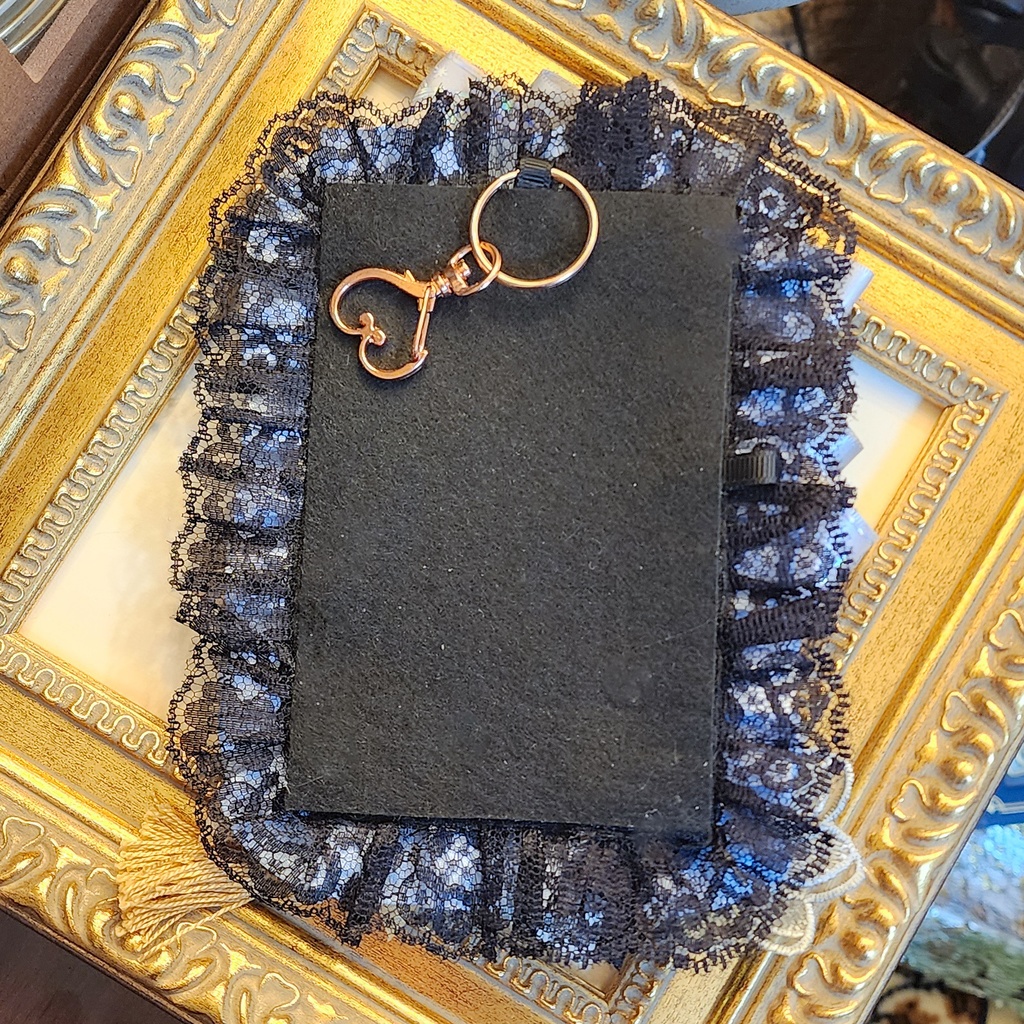 山姥切長義 風 A7 硬質ケース リボン