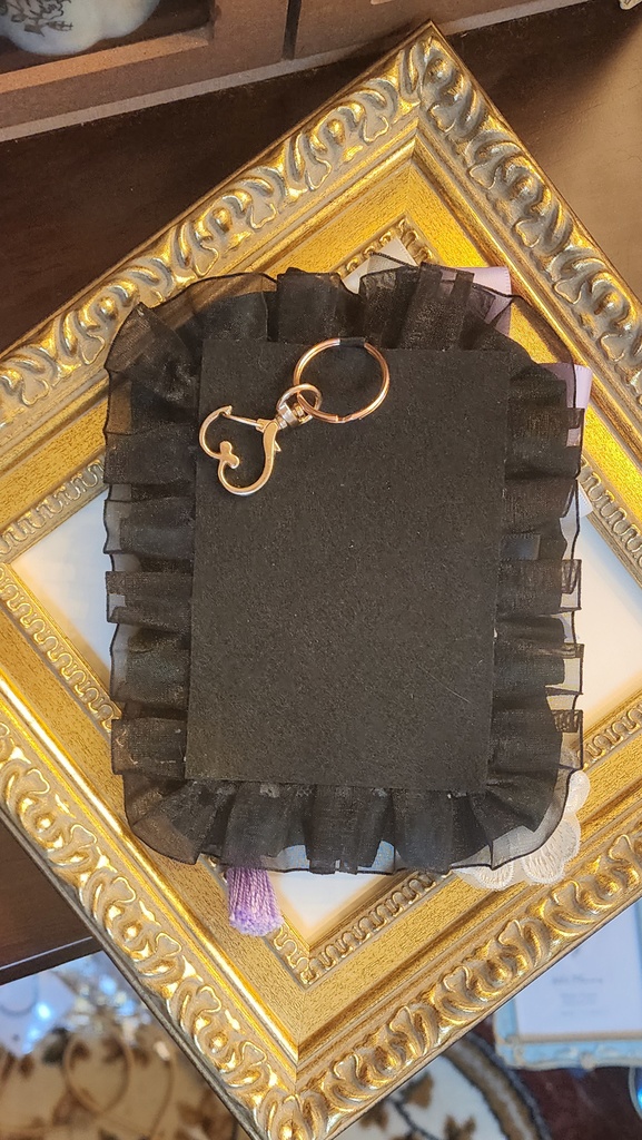 五月雨江 風 A7 リボンデコ 硬質ケース