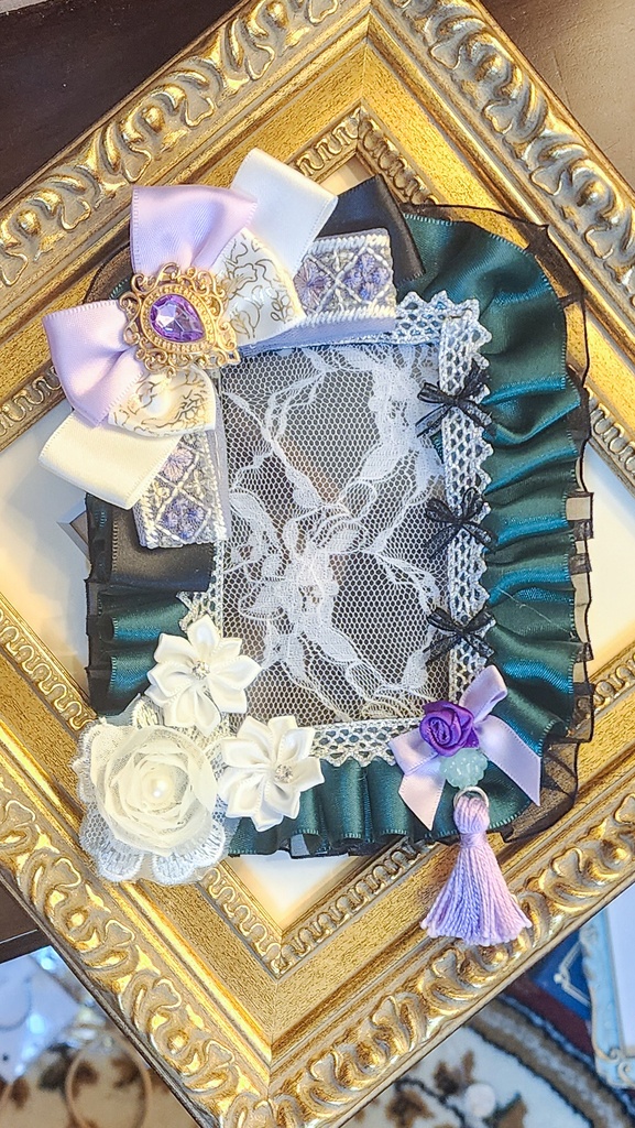 五月雨江 風 A7 リボンデコ 硬質ケース