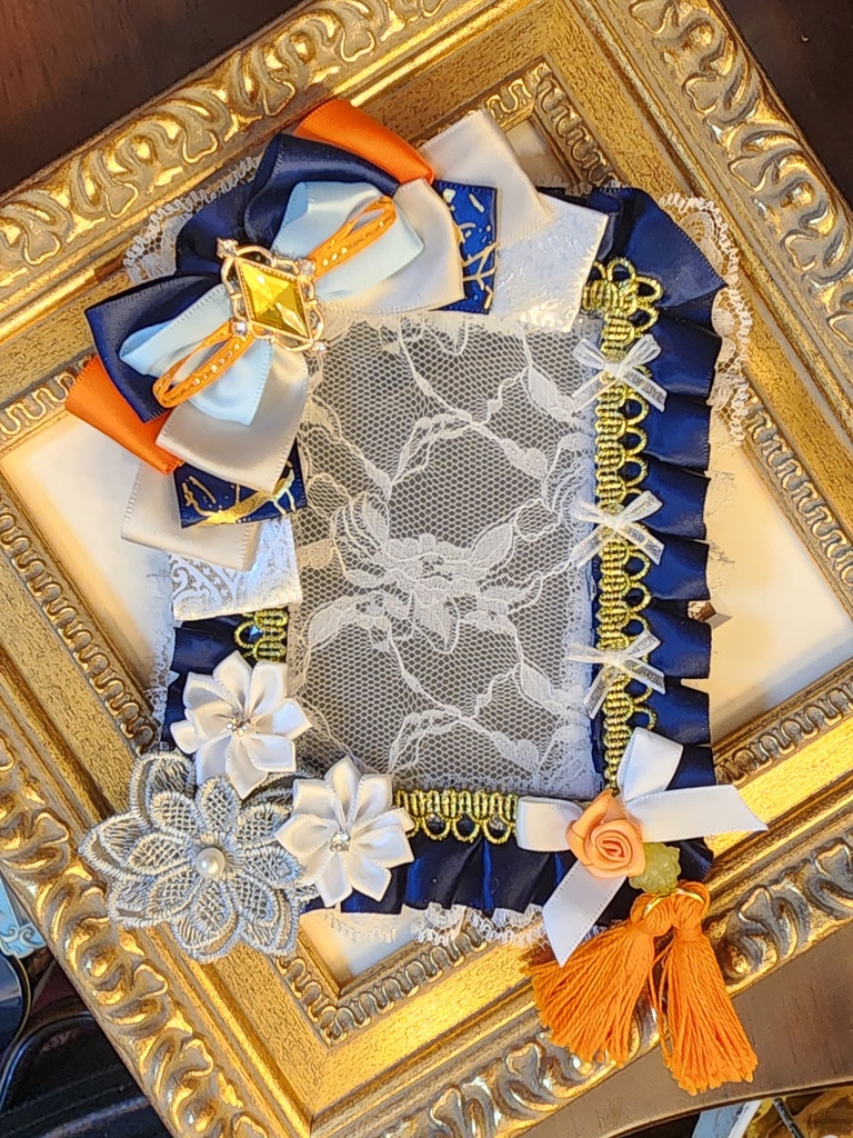 A7 刀剣乱舞 山姥切国広 イメージ リボンデコ 硬質ケース