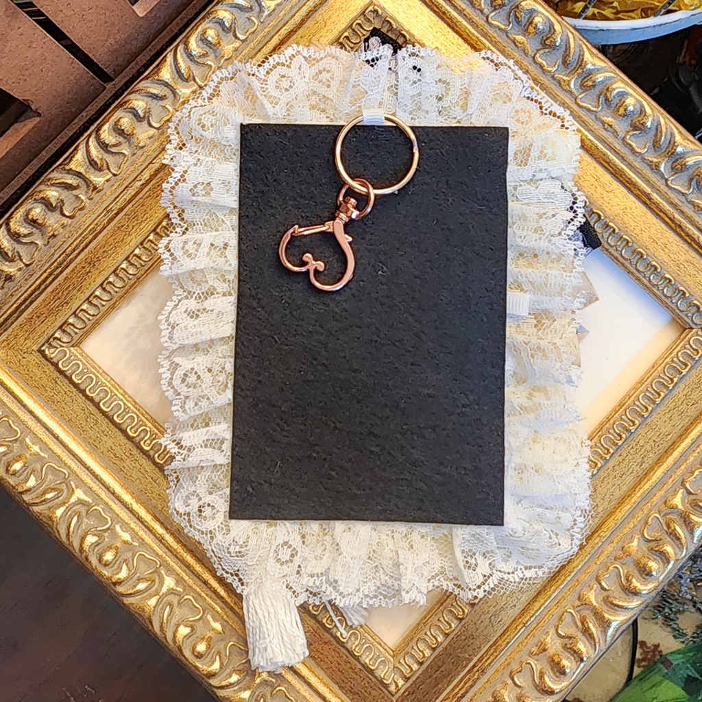 髭切 風 リボン A7トレカケース