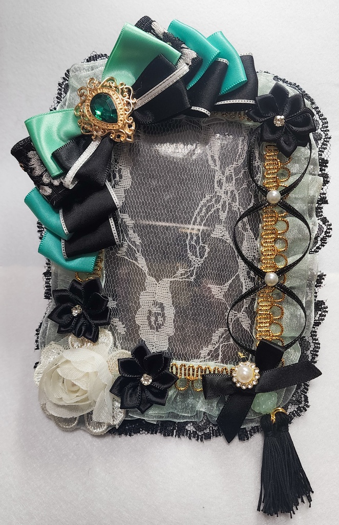 膝丸 風 A7 リボン トレカケース