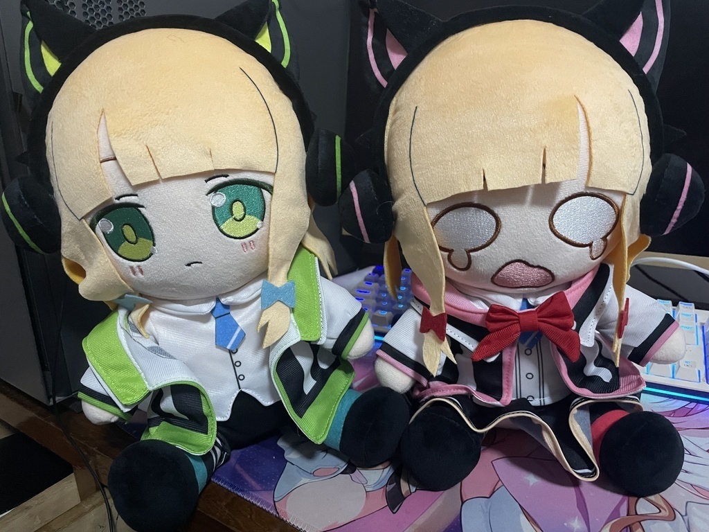 ブルーアーカイブ ミドリ モモイ ぬいぐるみ