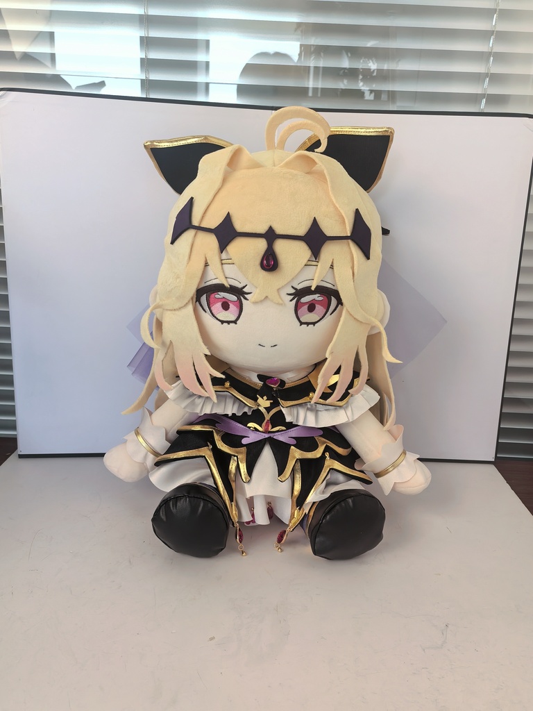 現品」名探偵プリキュア 森亜るるか ぬいぐるみ - HBB 曇project - BOOTH