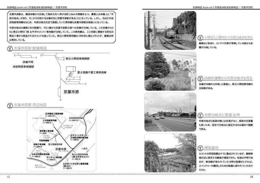 京葉臨海鉄道配線略図【12月発送】