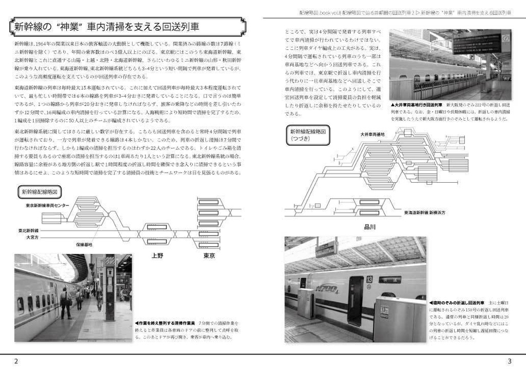 配線略図で辿る首都圏の回送列車2 特急型車両編