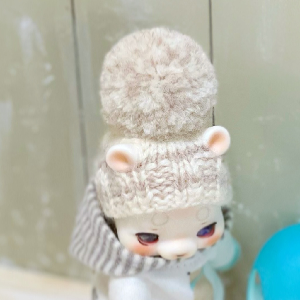 Cocoriang Poi ☆ポンポンニット帽(単品)