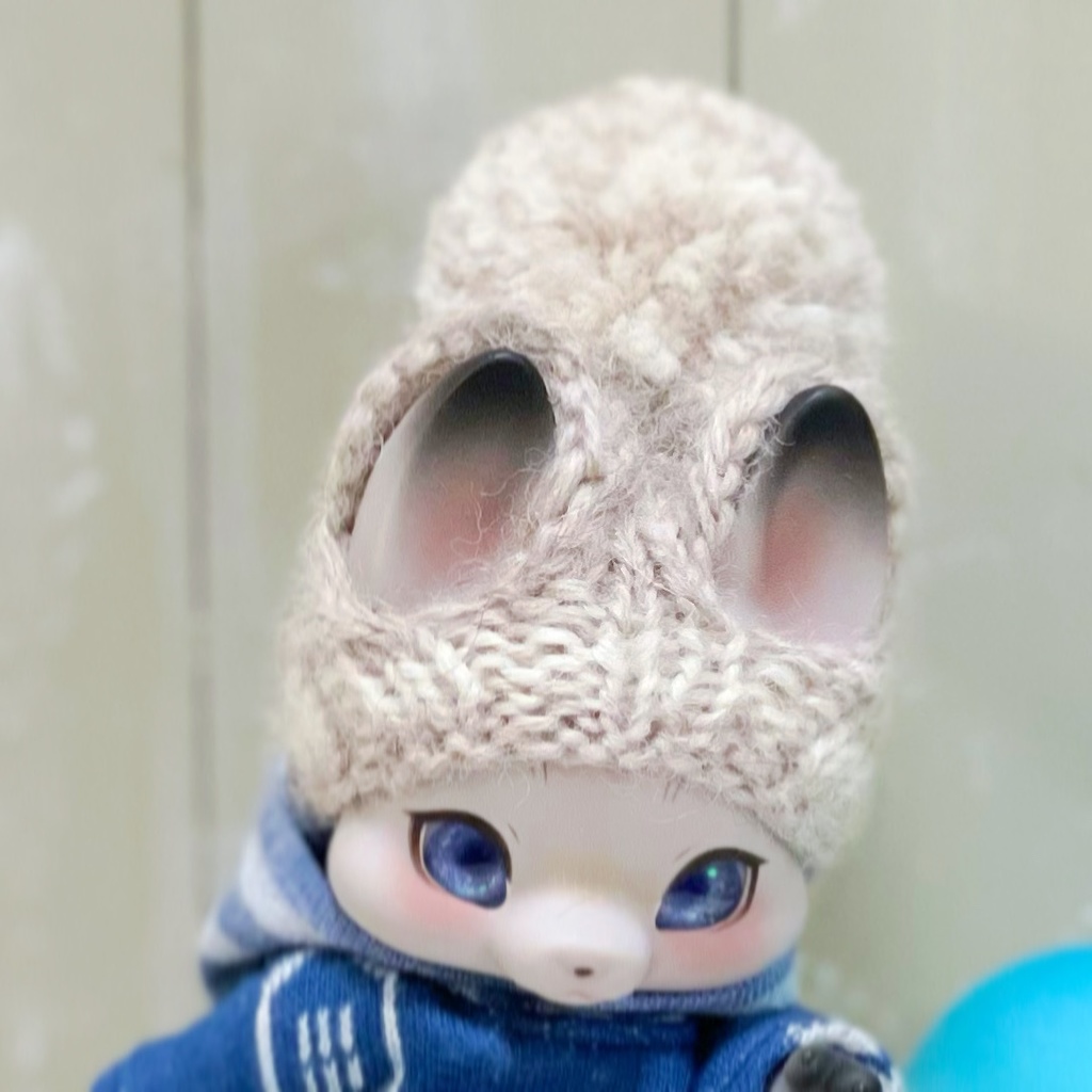 Cocoriang Niya ☆ポンポンニット帽(単品)