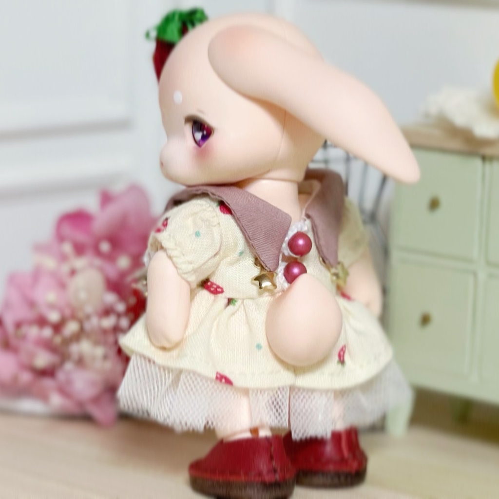 Cocoriang お洋服 ☆ いちごセーラーワンピースセット