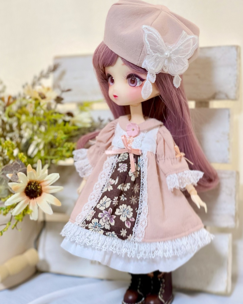 ハルモニアブルーム*お洋服*春のお出かけセット*さくら