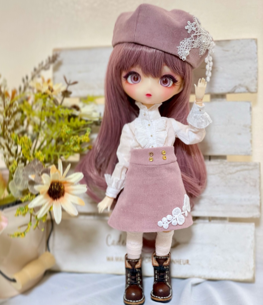 ハルモニアブルーム♡メイド服♡ ハンドメイド - 趣味/おもちゃ