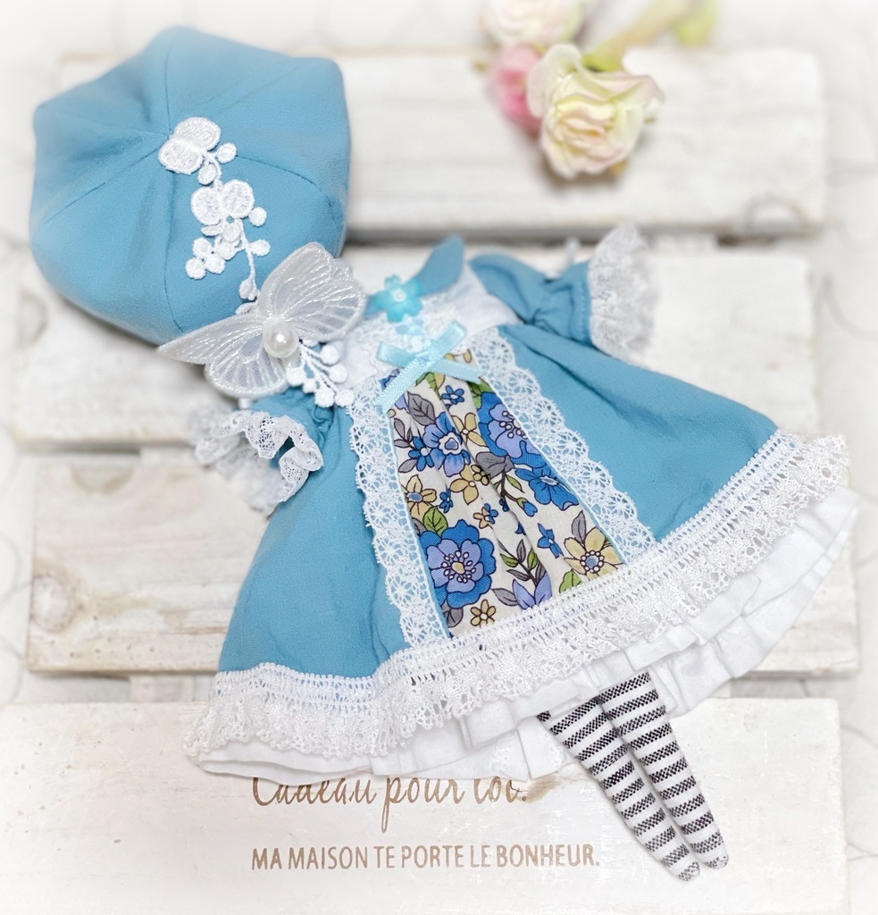 ハルモニアブルーム *お洋服*春のお出かけセット*