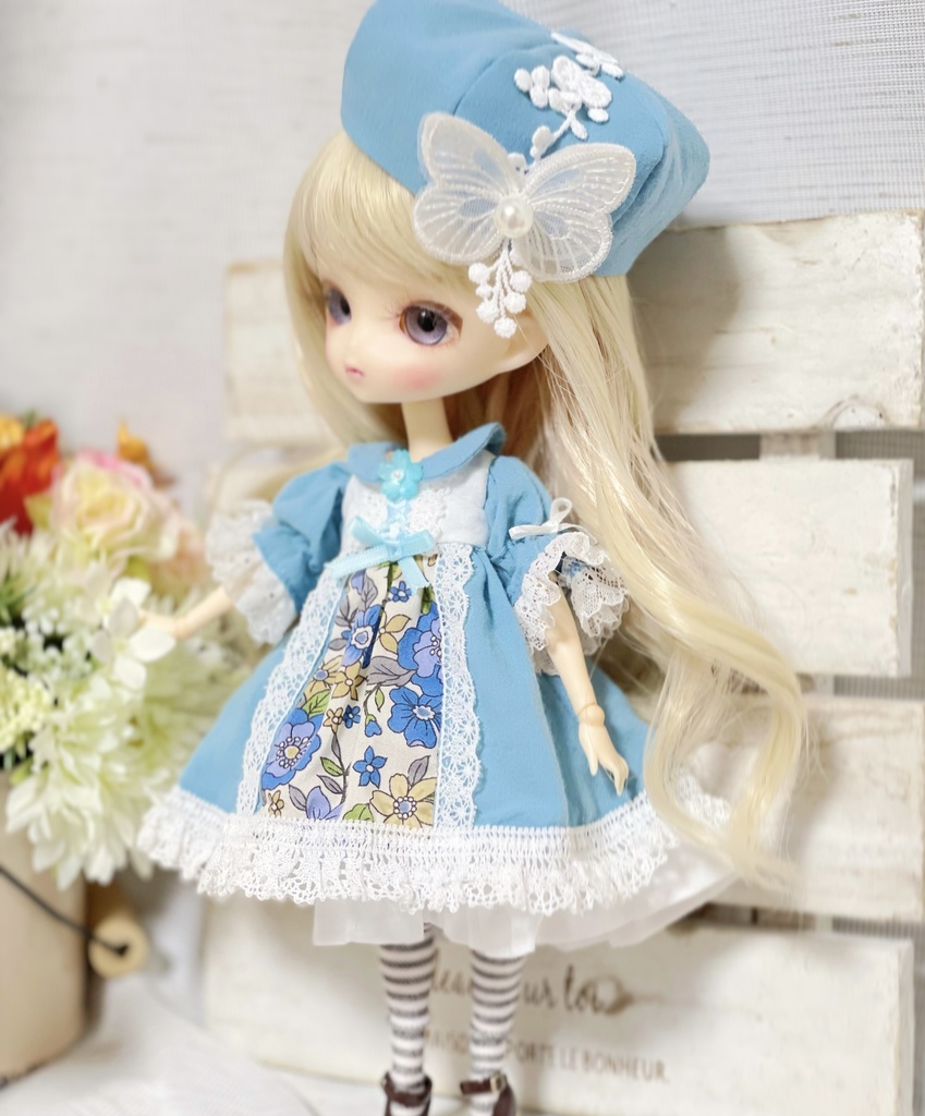 ハルモニアブルーム *お洋服*春のお出かけセット*