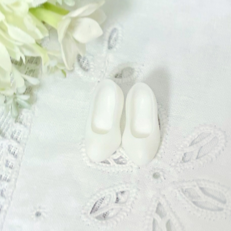 ハルモニアブルーム*お洋服*白いお花ドレスセット*ショート