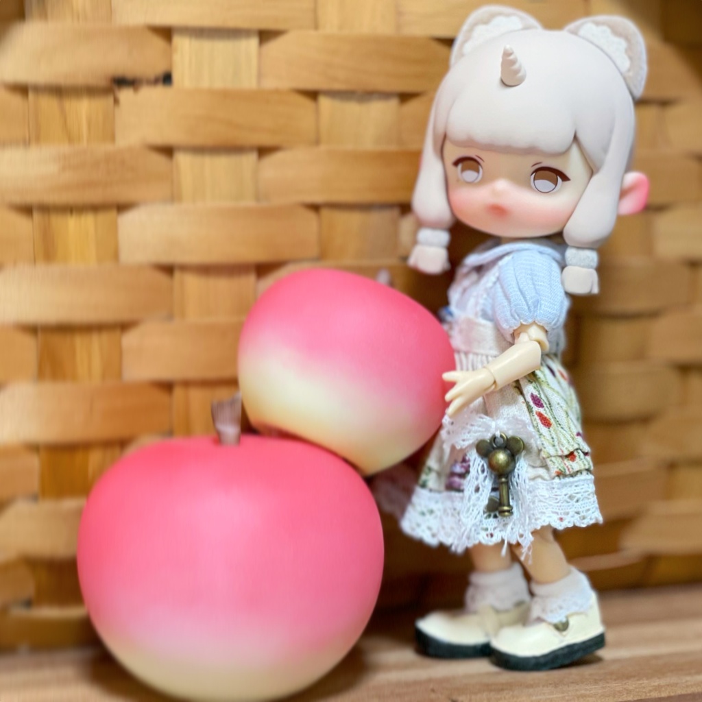 オビツ11 ピコニーモP 1/12ドールお洋服*ナチュラルコーデ2* アンティーユ