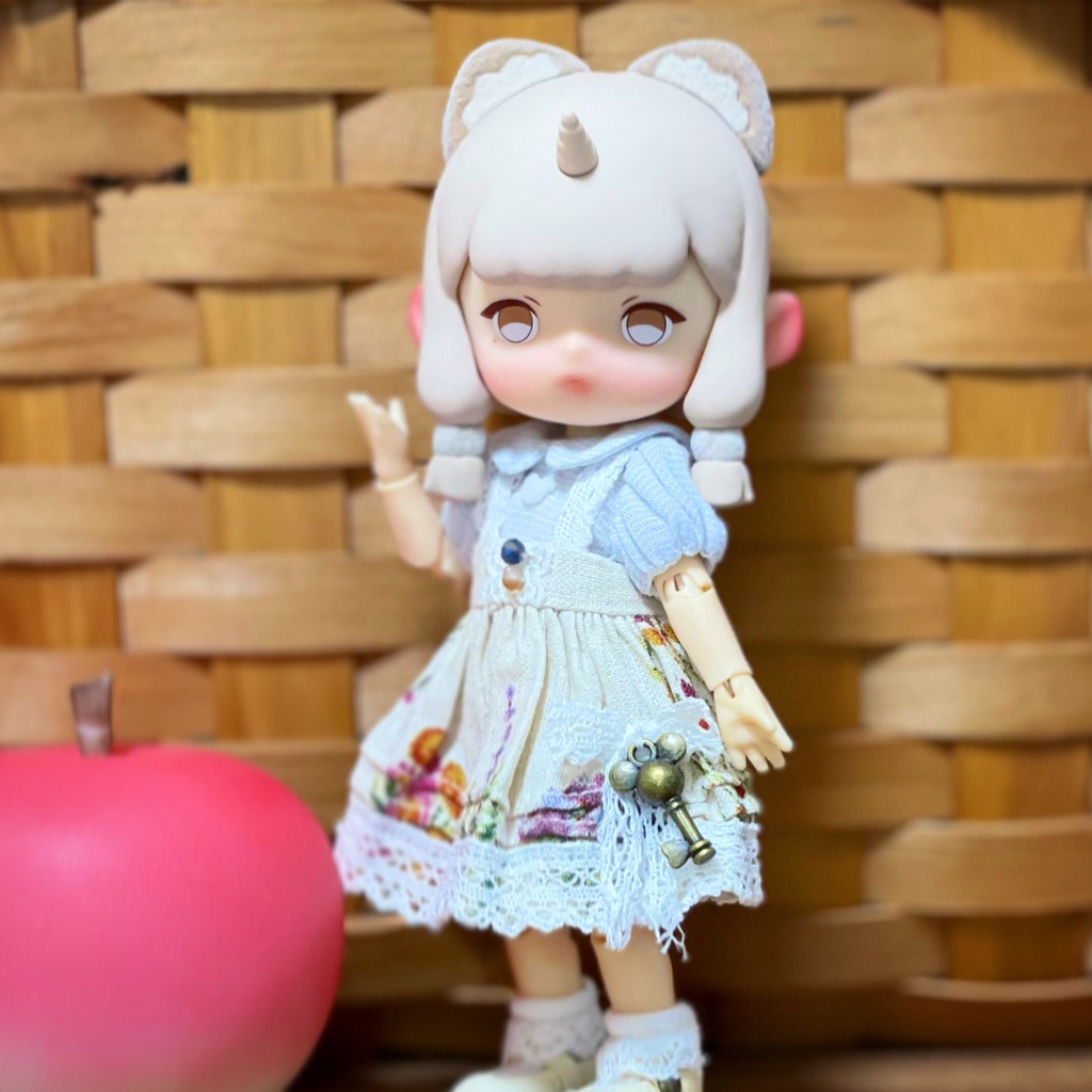 オビツ11 ピコニーモP 1/12ドールお洋服*ナチュラルコーデ2* アンティーユ