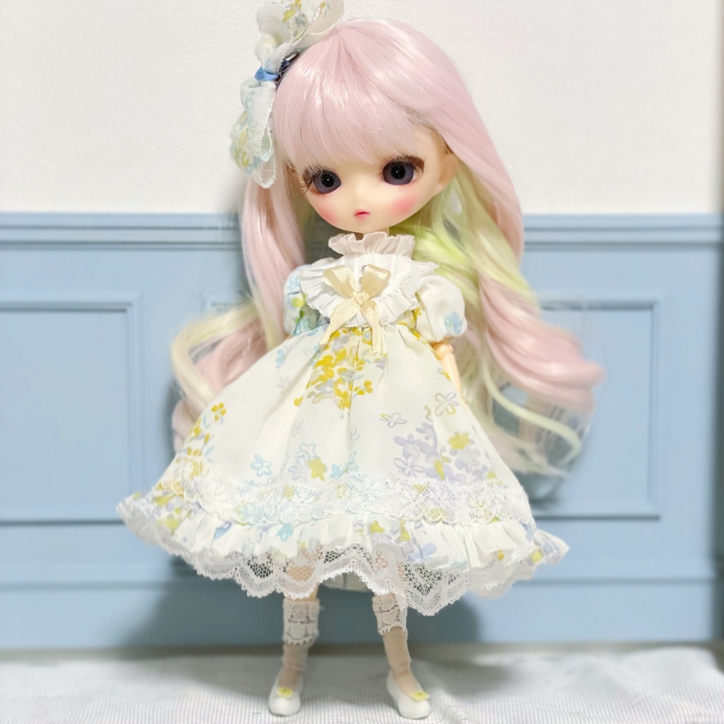 ハルモニアブルーム * お洋服* シフォンワンピースセット Harmoniabloom