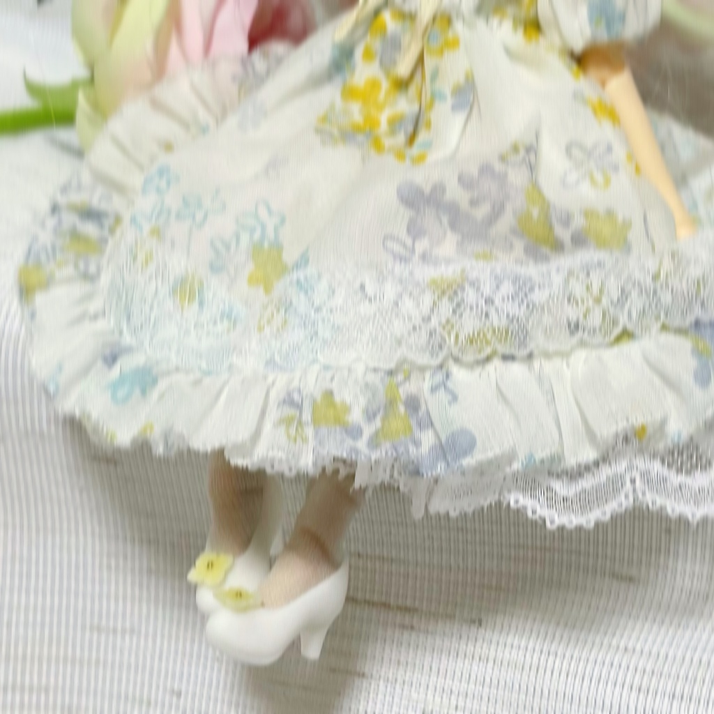 ハルモニアブルーム * お洋服* シフォンワンピースセット Harmoniabloom