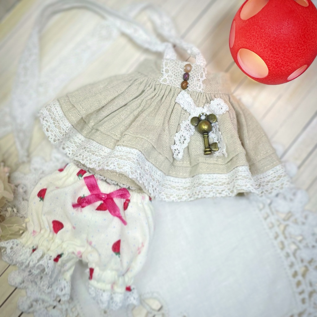 Pocket Kumakoちゃん お洋服 * キャミソールワンピース