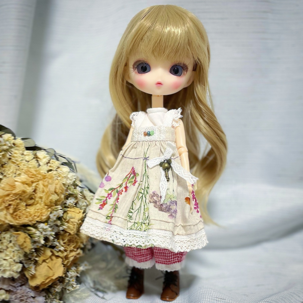 ハルモニアブルーム お洋服 *ナチュラルコーデ