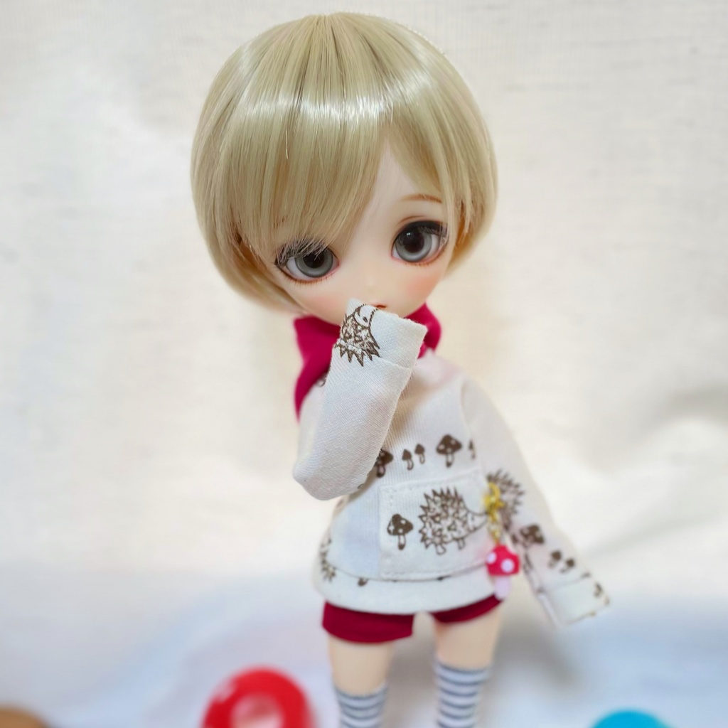 ハルモニアブルーム *お洋服*萌え袖パーカーセット🍄