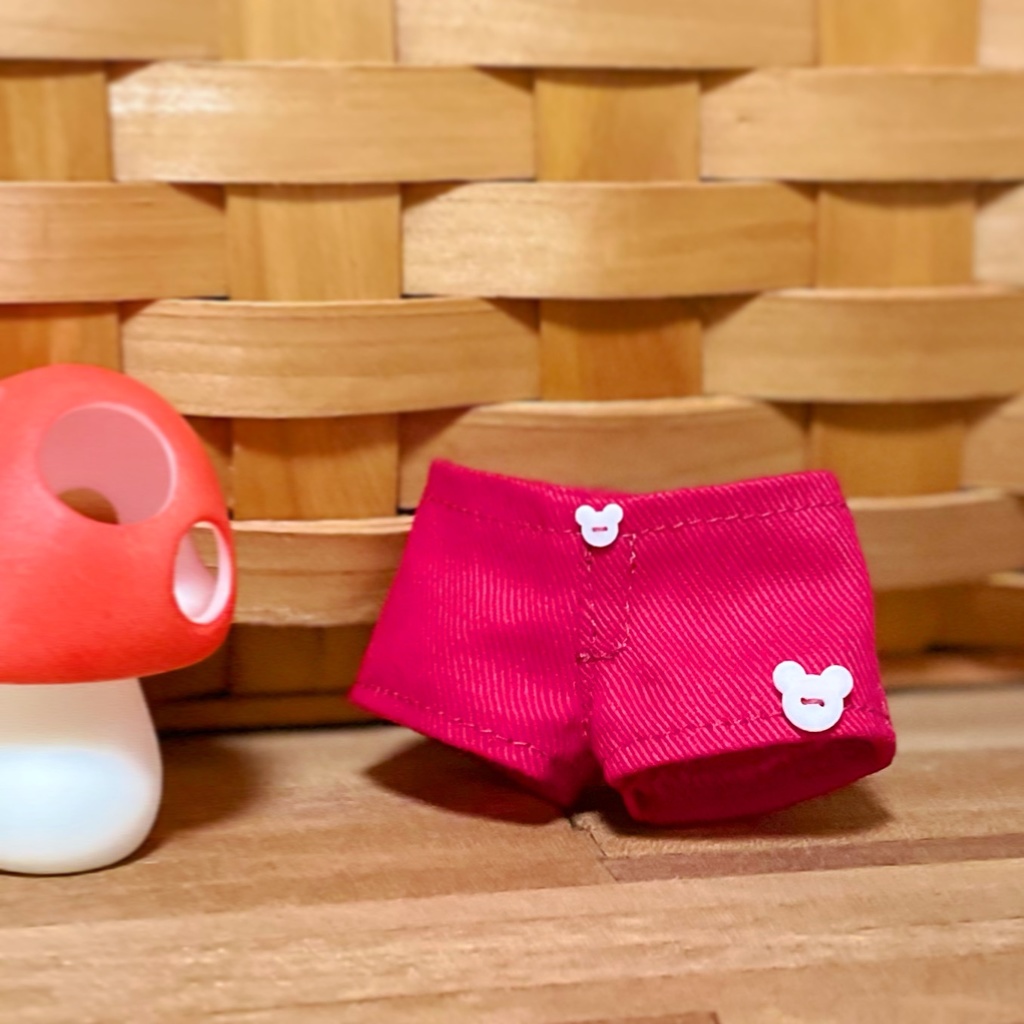 Pocketkumakoちゃん*お洋服*萌え袖パーカーセット🍄