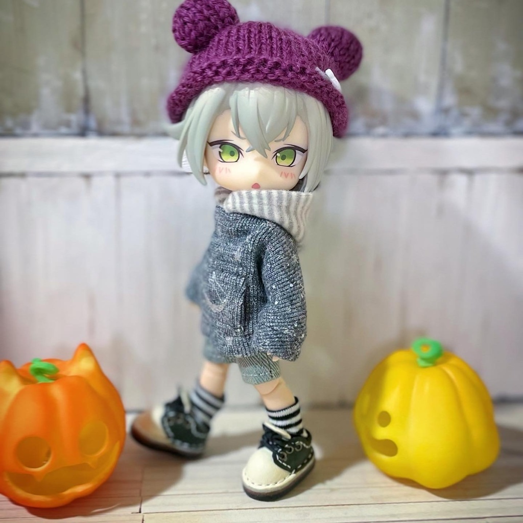 ねんどろいど ねんどろいどどーる 服 ドール サロペット セット