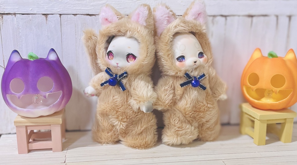 Cocoriangっ子フェアリーボディお洋服 ☆ぬいぐるみに変身ぬい服🐱