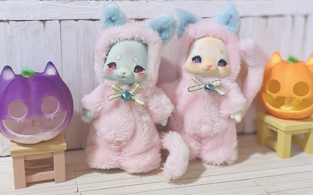 Cocoriangっ子フェアリーボディお洋服 ☆ぬいぐるみに変身ぬい服🐱